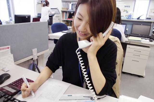 <時短契約入社3年目・ビジネスサービス部門サブリーダー(人事総務担当)>